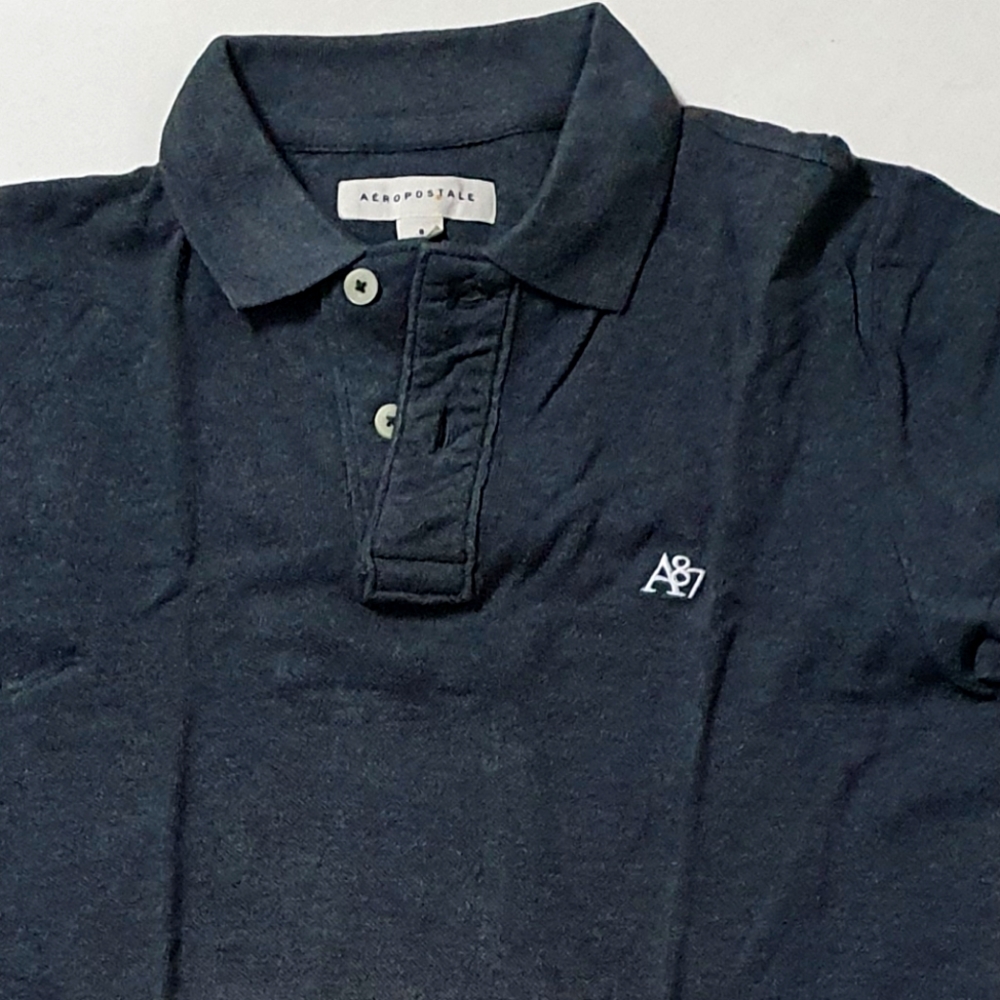 AEROPOSTALE A87 Polo T-Shirt - Picture 4 of 8